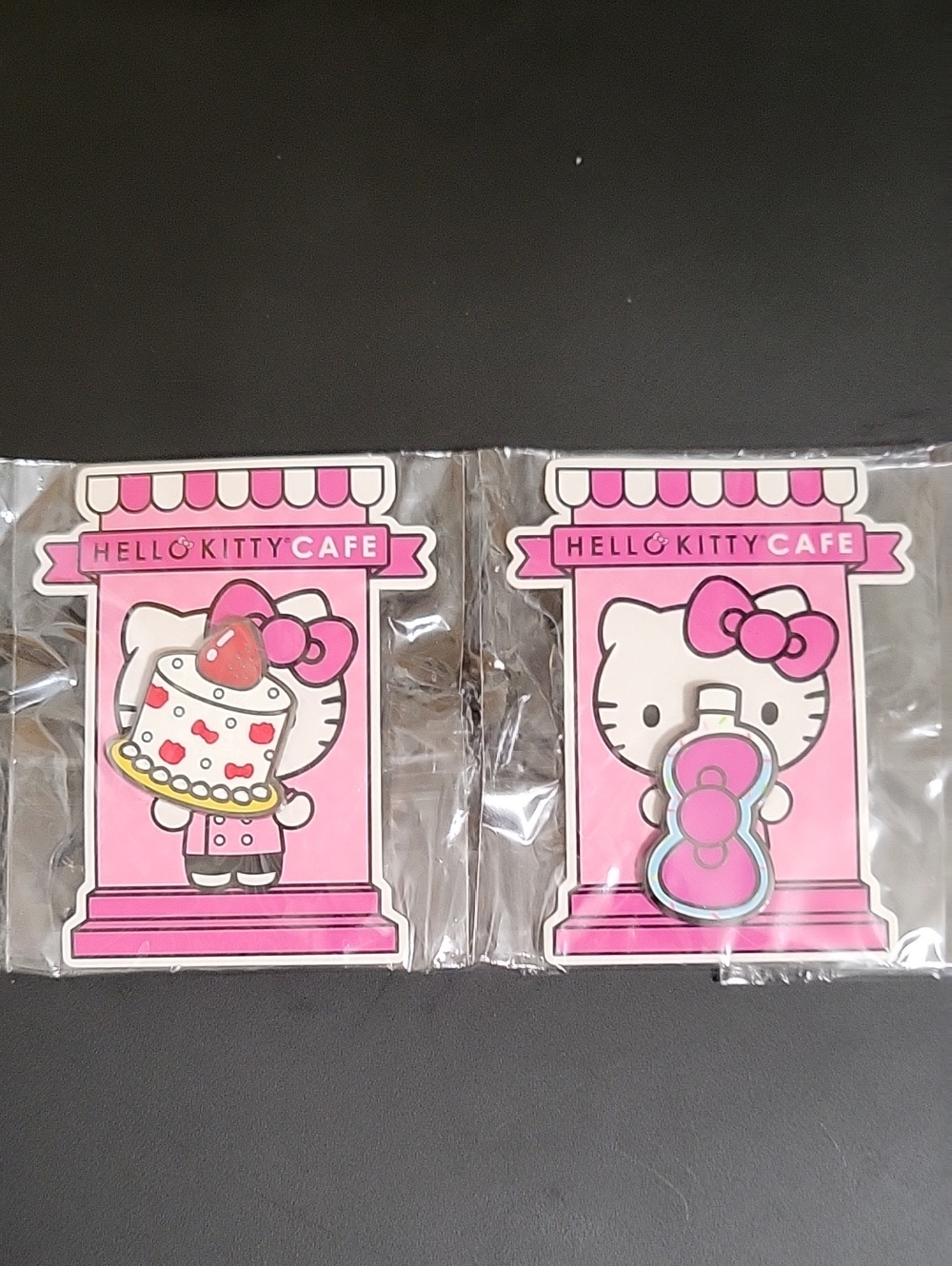 Sanrio Hello Kitty Cafe Enamel Pins